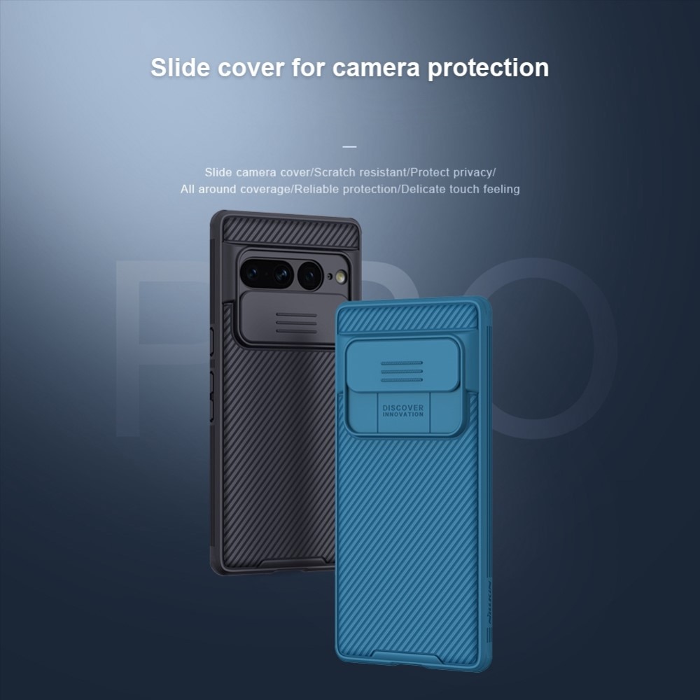 CamShield Kuori Google Pixel 7 Pro musta