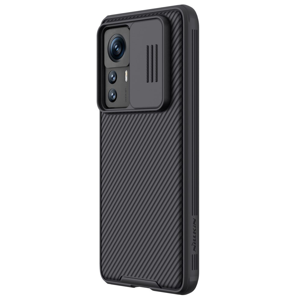 CamShield Kuori Xiaomi 12T Pro Musta