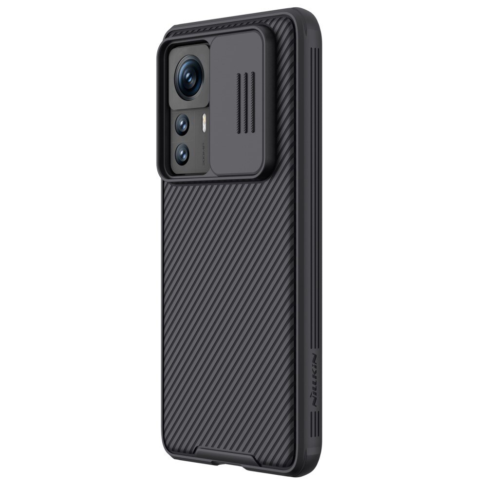 CamShield Kuori Xiaomi 12T Pro musta