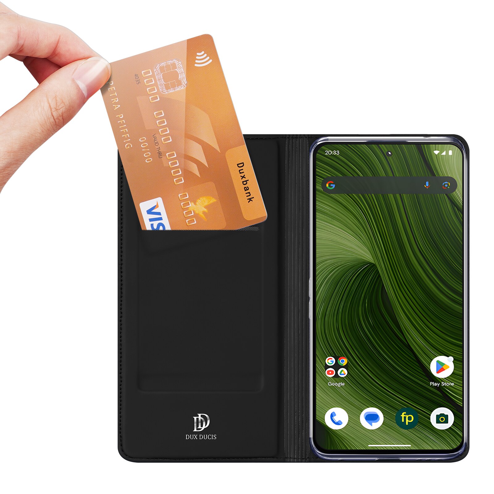 Skin Pro Series  Fairphone 6 - Musta