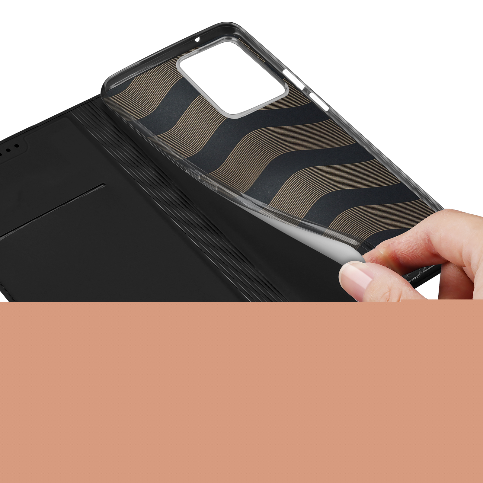 Skin Pro Series  Fairphone 6 - Musta