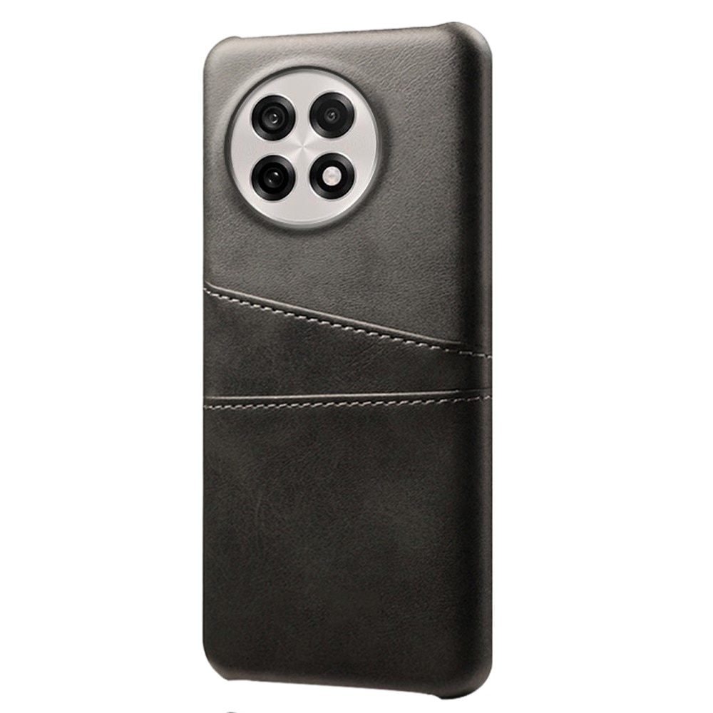 Card Slots Case  OnePlus 13R Musta