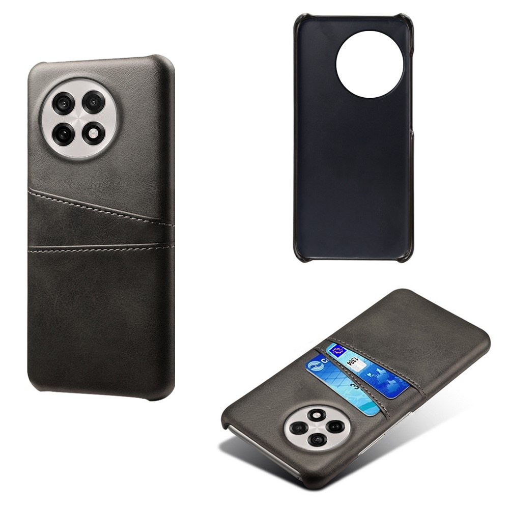 Card Slots Case  OnePlus 13R Musta
