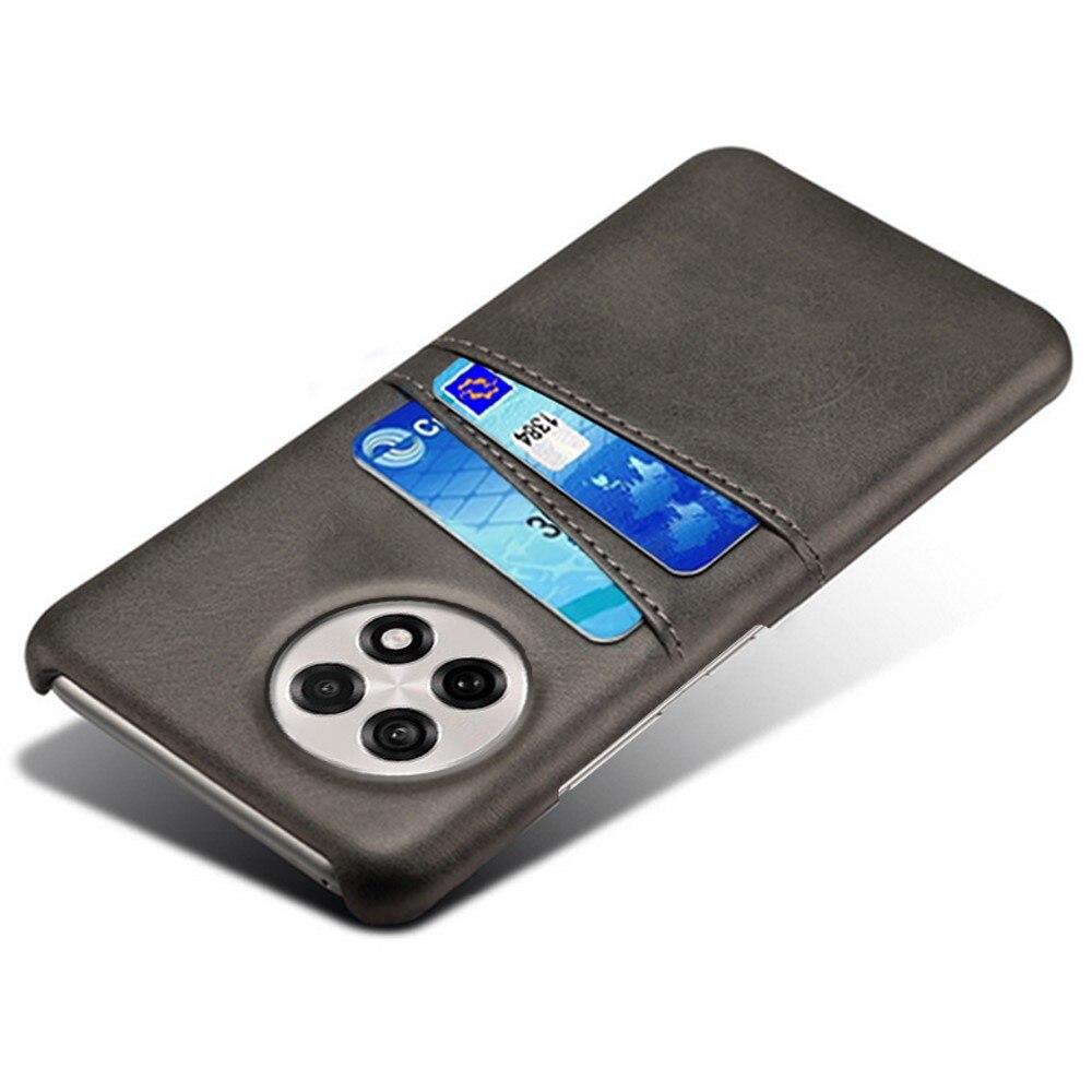 Card Slots Case  OnePlus 13R Musta