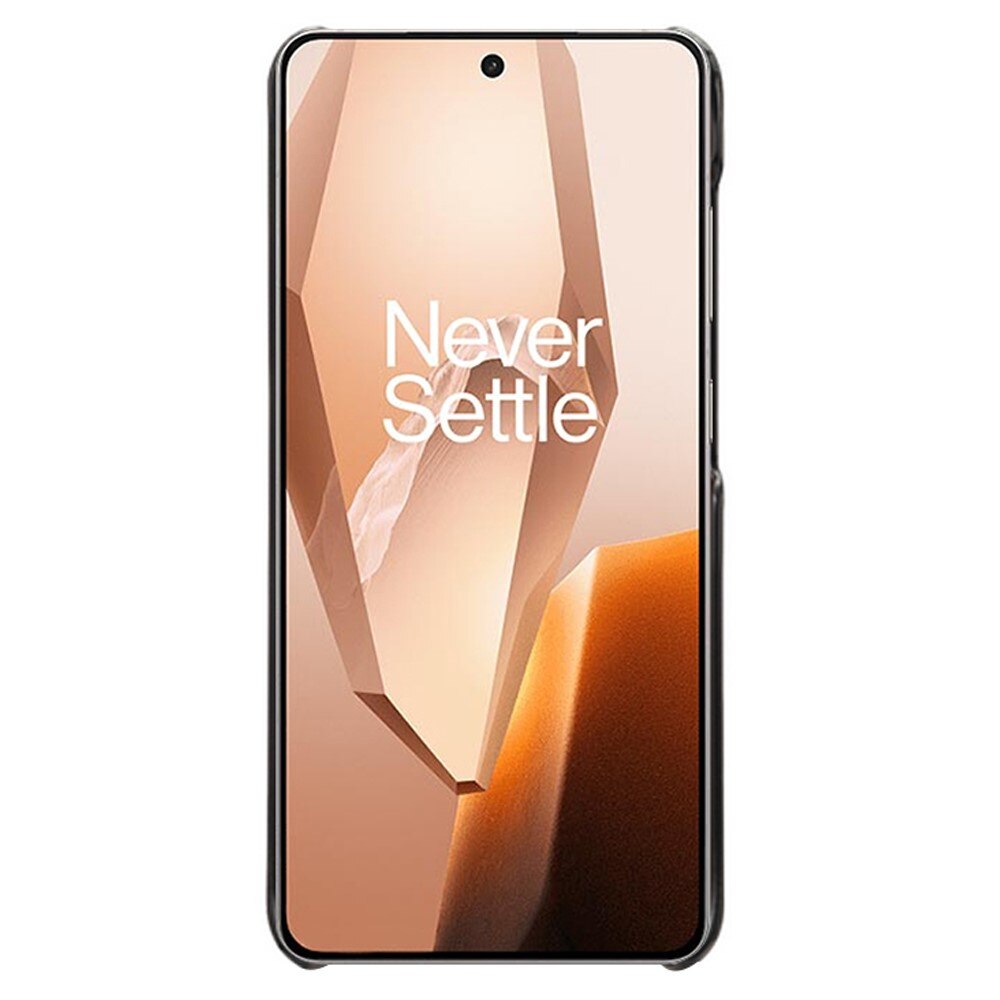 Card Slots Case  OnePlus 13R Musta
