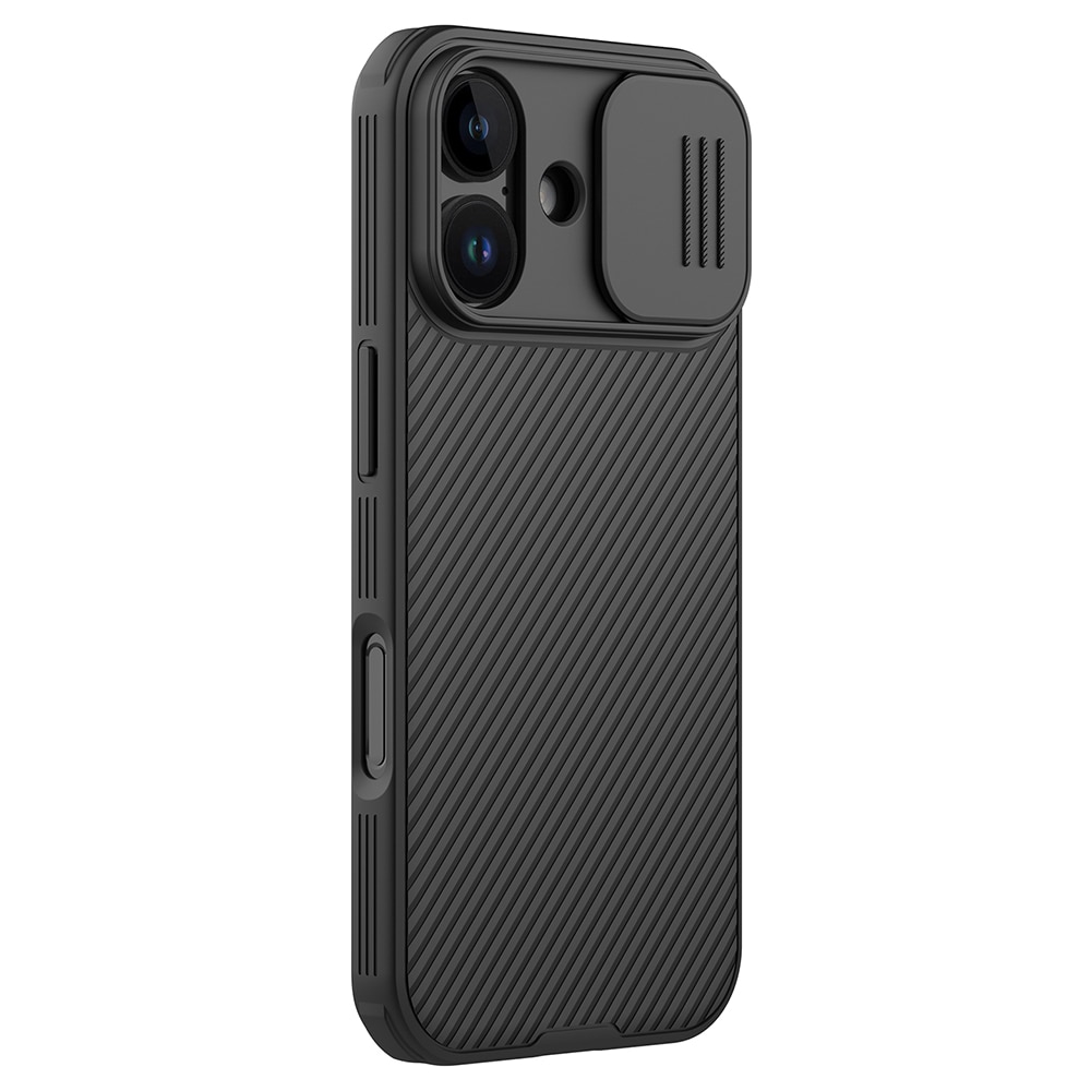 CamShield Kuori iPhone 17 Musta