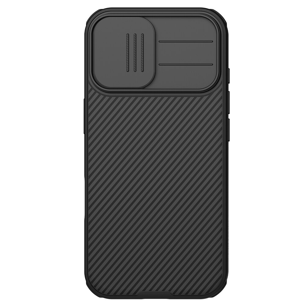CamShield Kuori iPhone 17 Musta