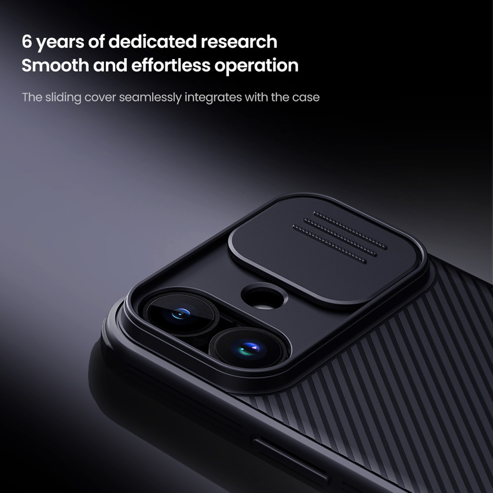 CamShield Kuori iPhone 17 Sininen
