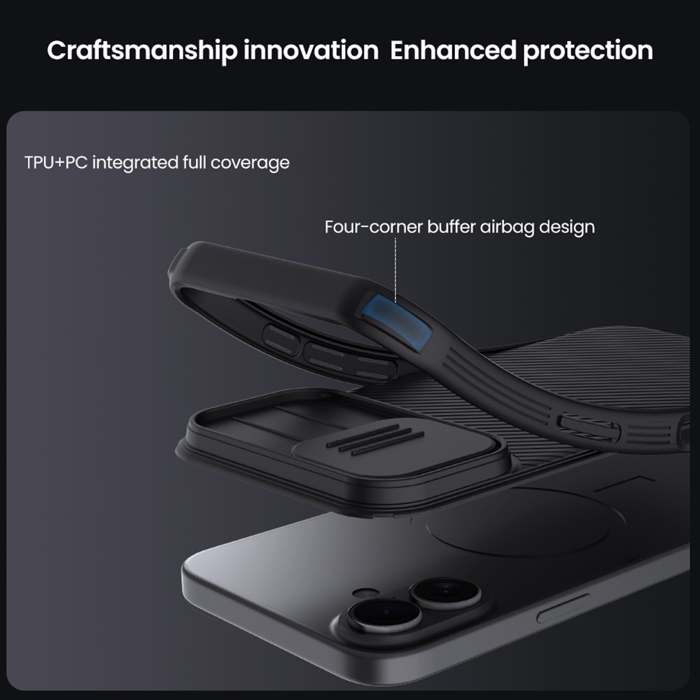 CamShield Kuori iPhone 17 Vihreä
