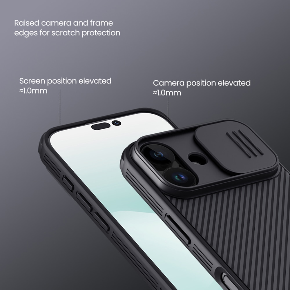 CamShield Kuori iPhone 17 Vihreä