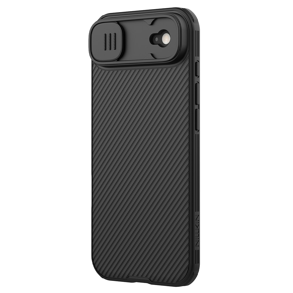 CamShield Kuori iPhone 17 Air Musta