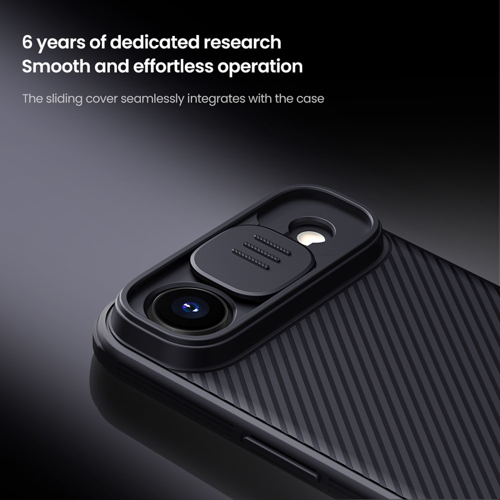 CamShield Kuori iPhone 17 Air Musta