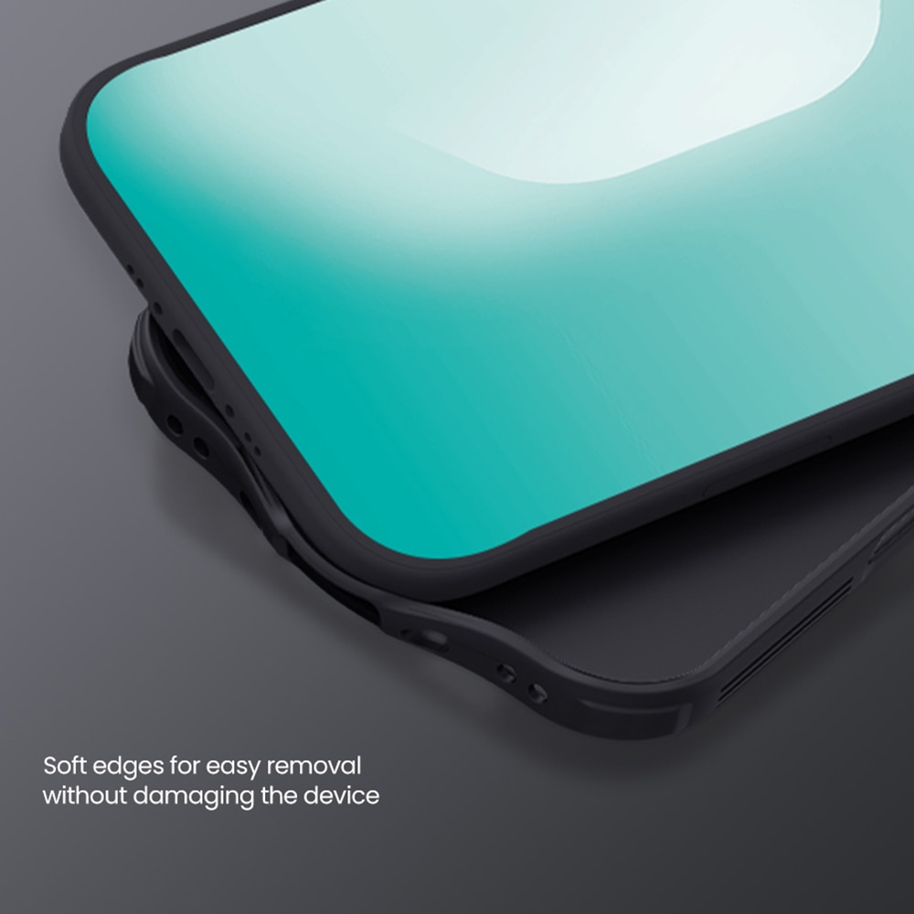 CamShield Kuori iPhone 17 Air Musta