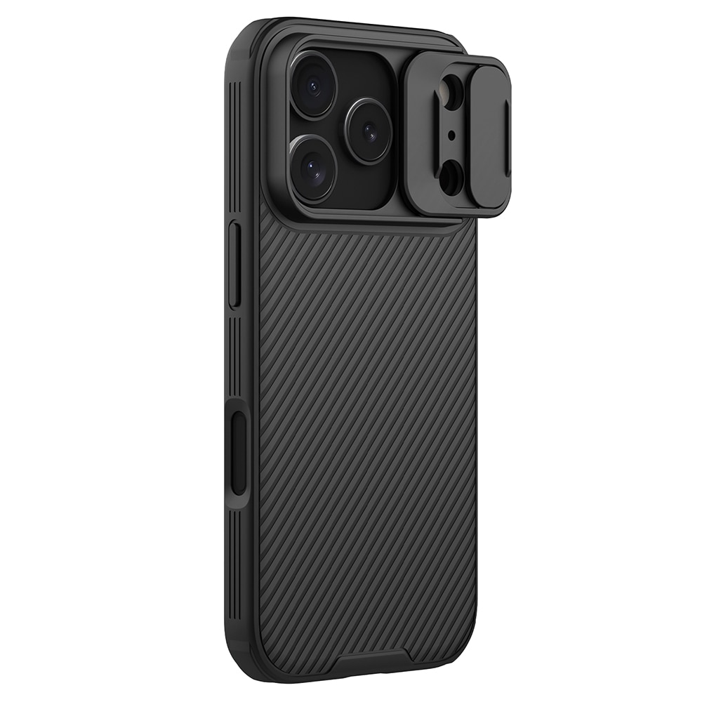CamShield Kuori iPhone 17 Pro Musta
