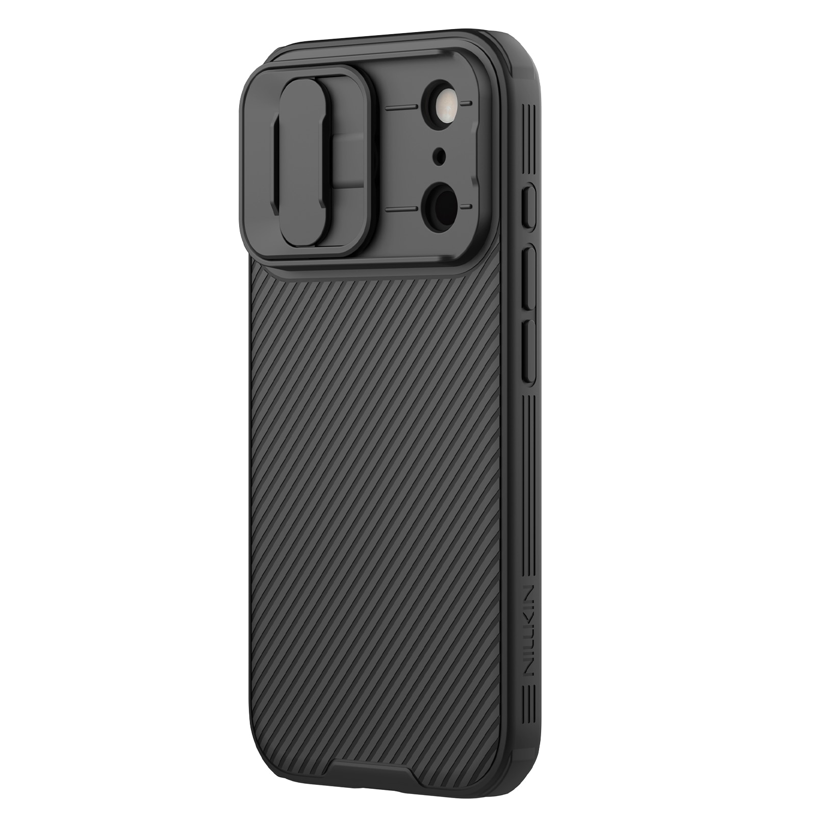 CamShield Kuori iPhone 17 Pro Musta