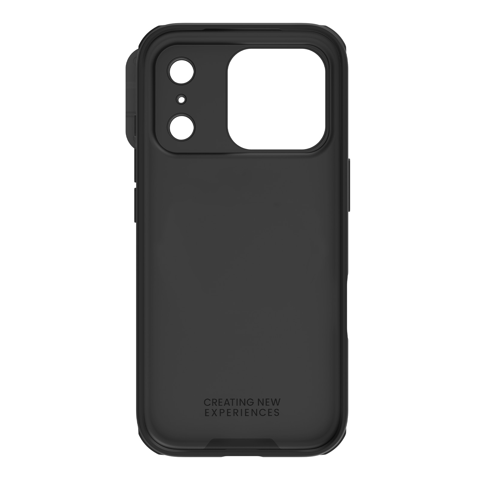 CamShield Kuori iPhone 17 Pro Musta