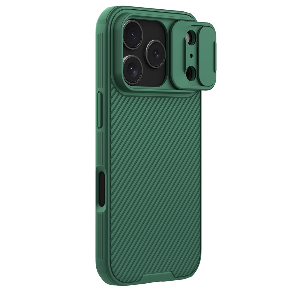 CamShield Kuori iPhone 17 Pro Vihreä