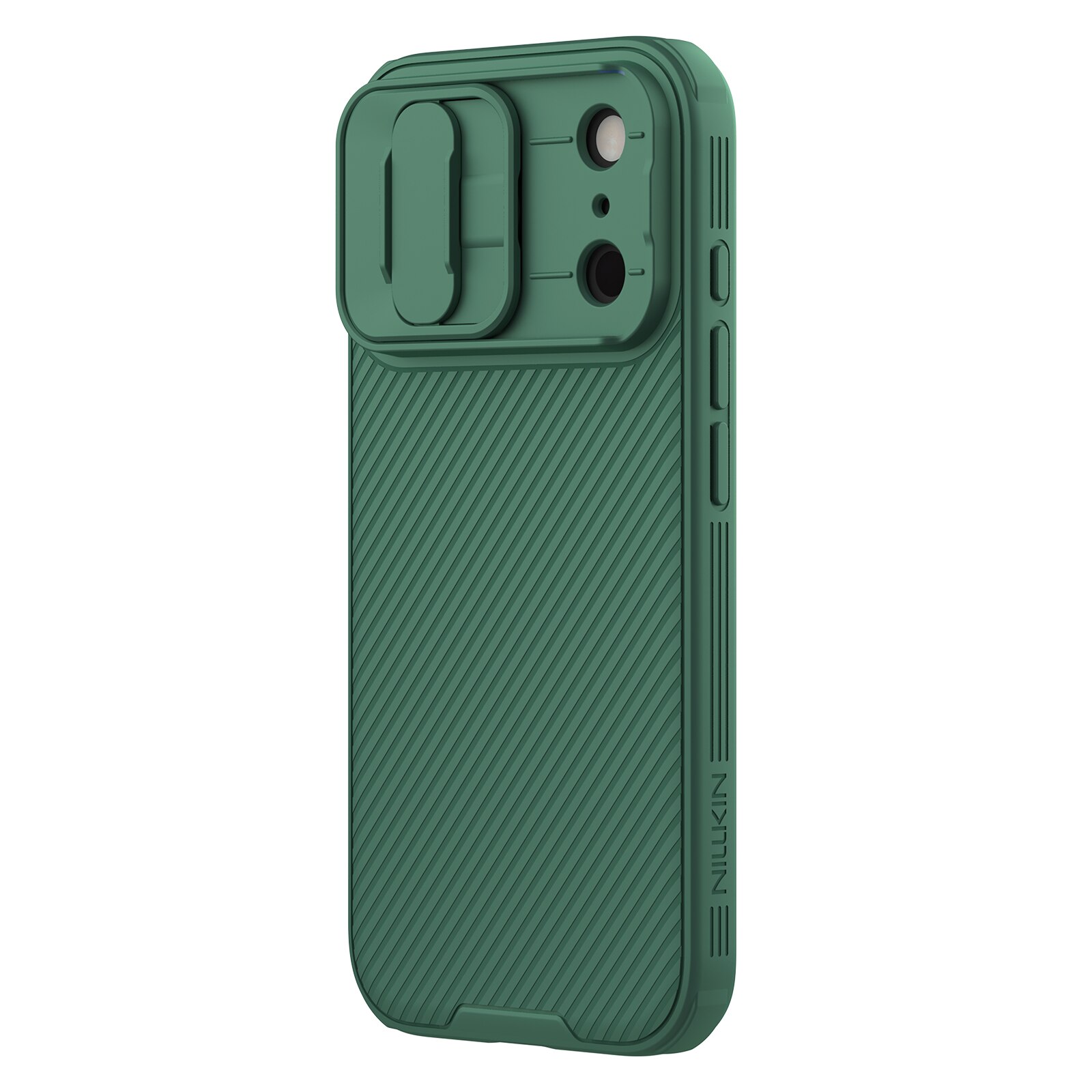 CamShield Kuori iPhone 17 Pro Vihreä