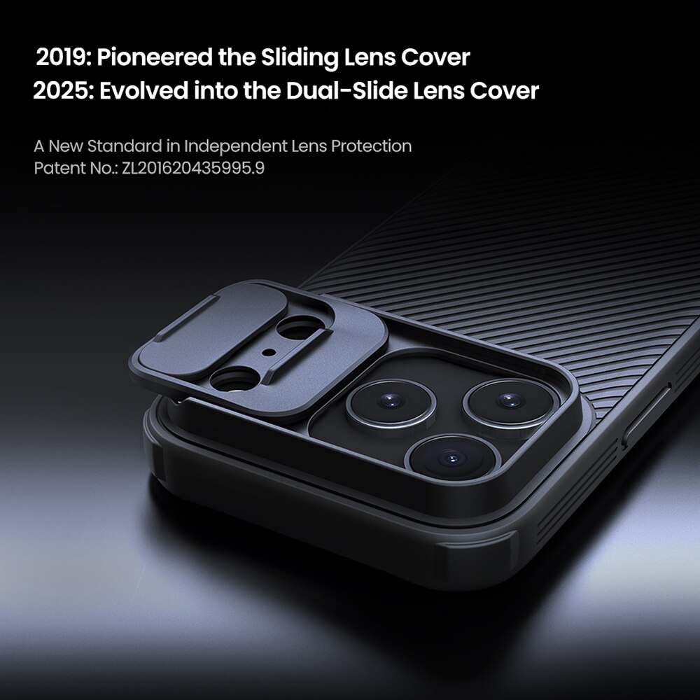 CamShield Kuori iPhone 17 Pro Vihreä