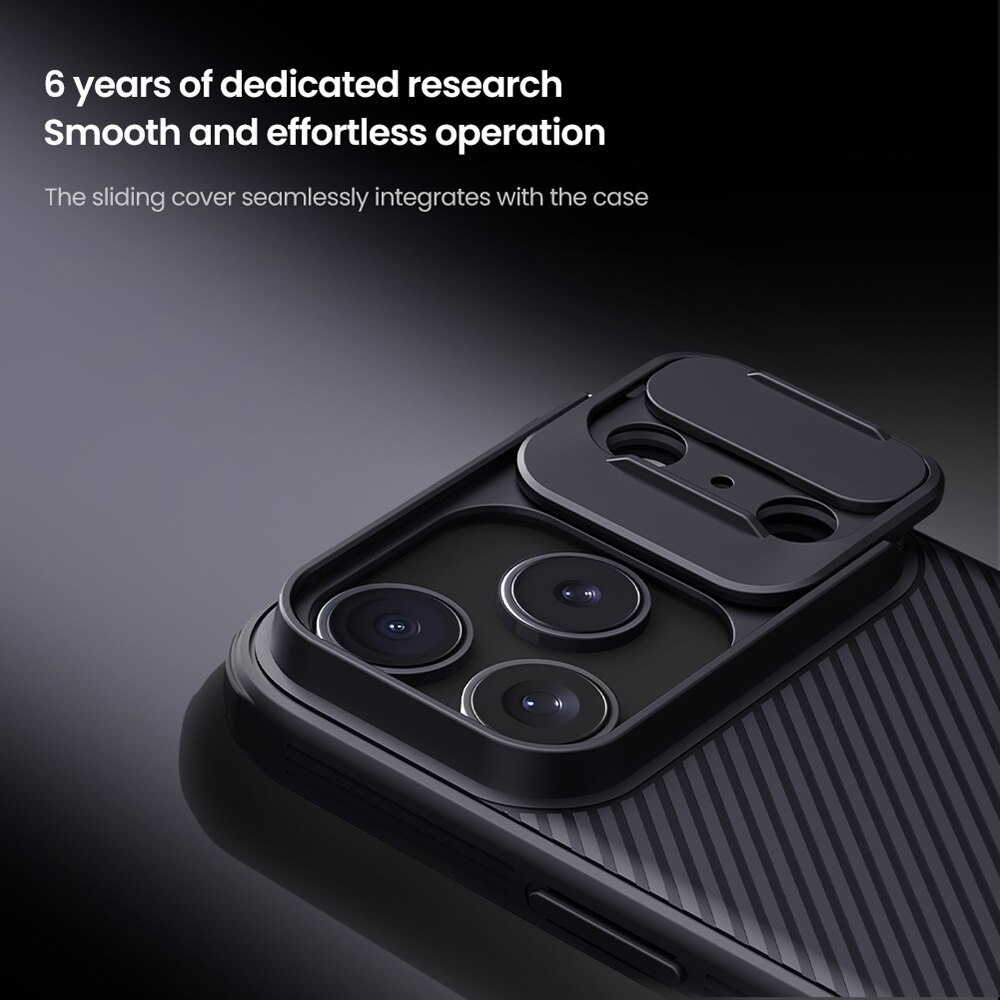 CamShield Kuori iPhone 17 Pro Vihreä