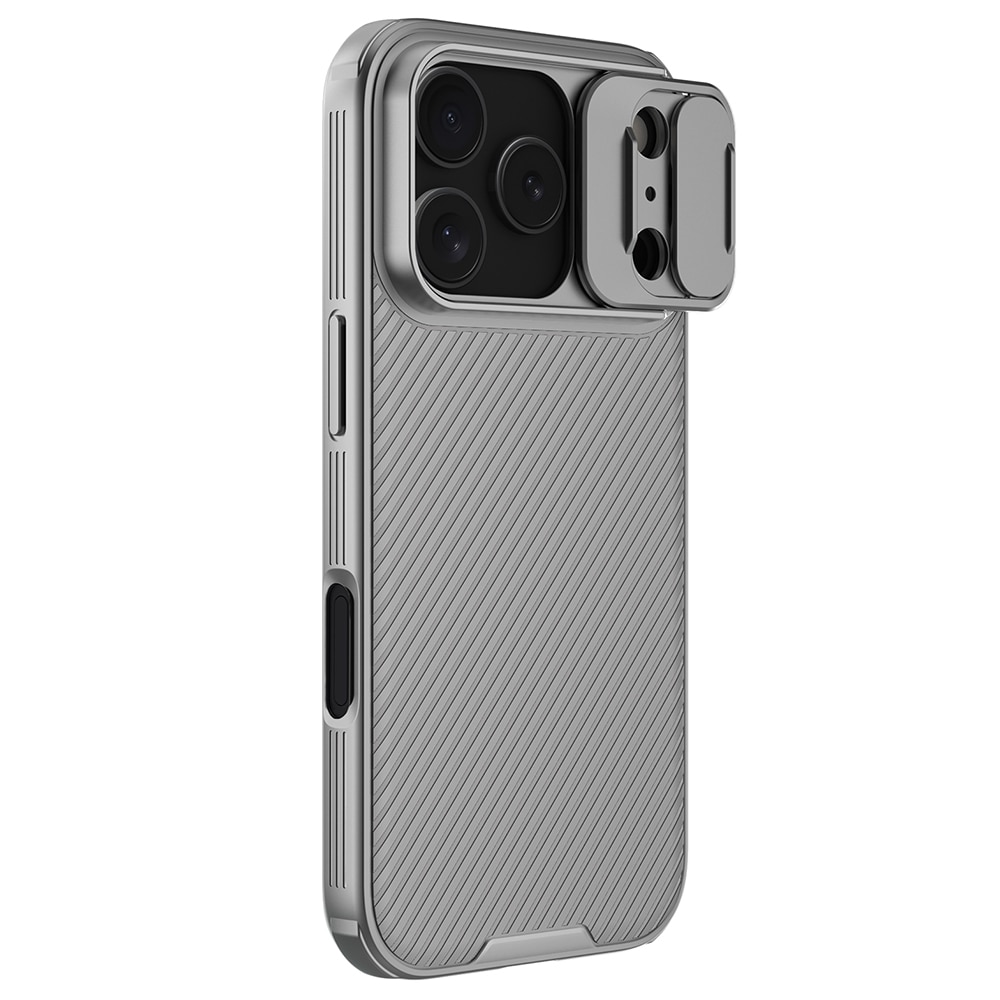 CamShield Kuori iPhone 17 Pro Harmaa