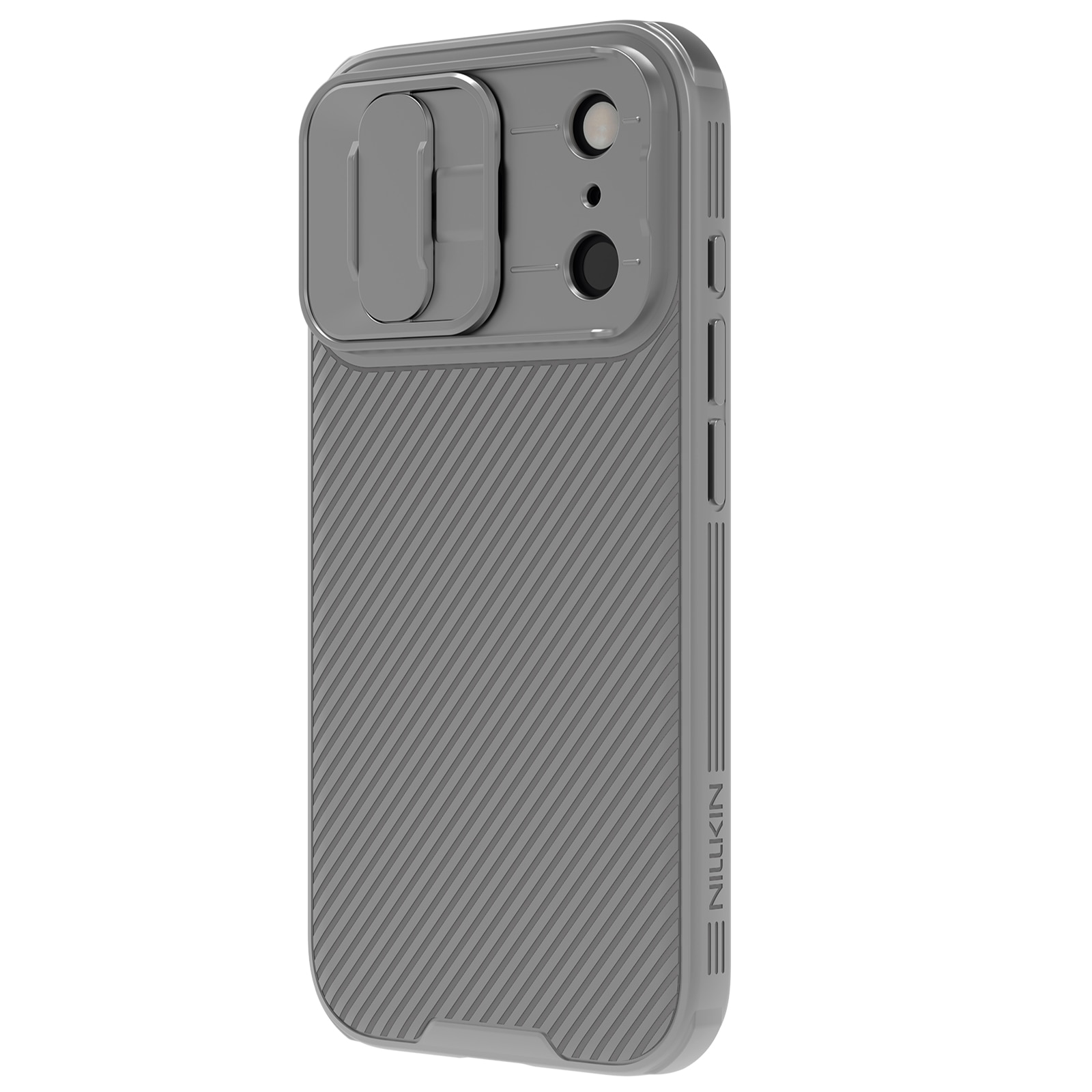 CamShield Kuori iPhone 17 Pro Harmaa