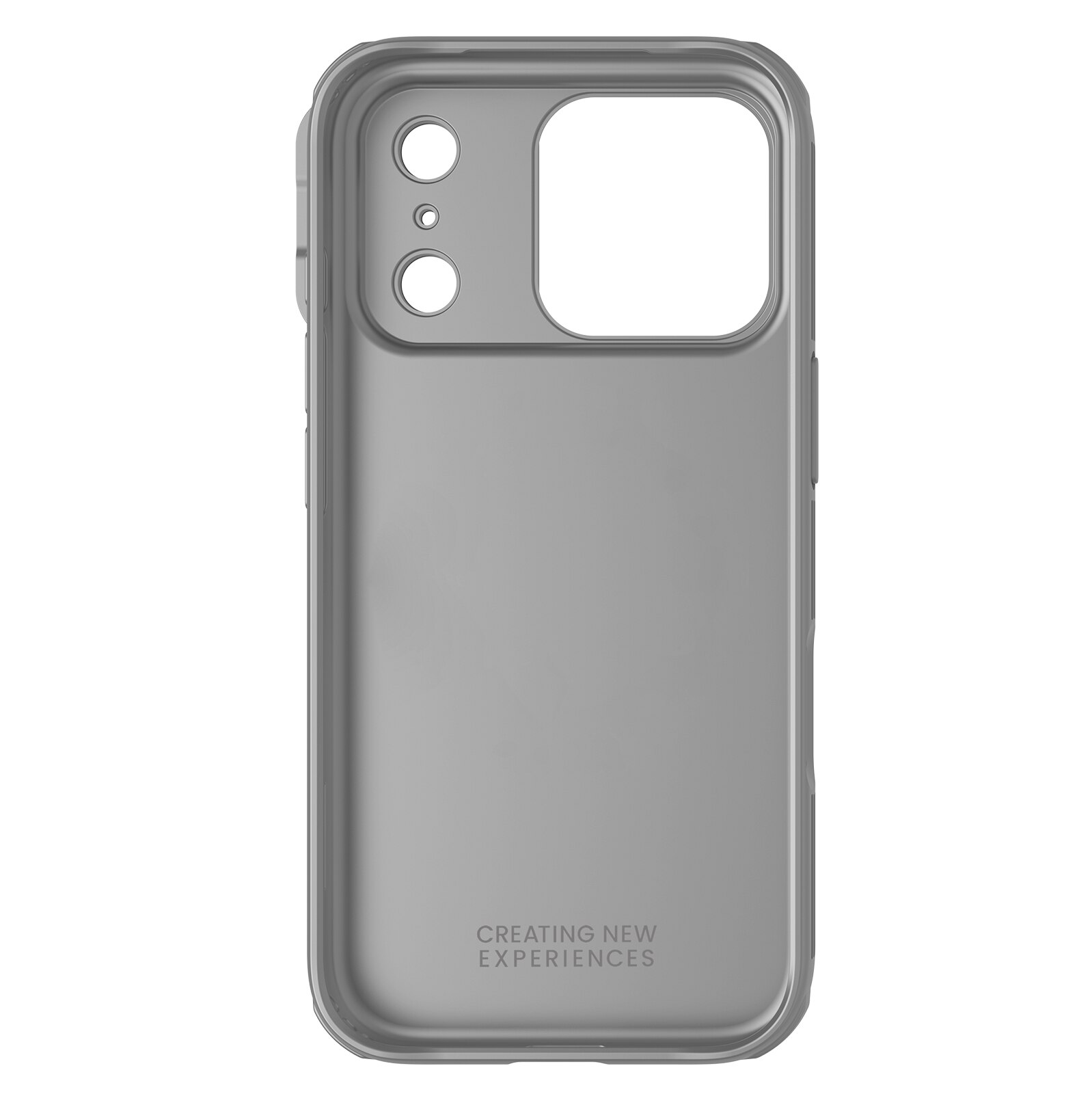CamShield Kuori iPhone 17 Pro Harmaa