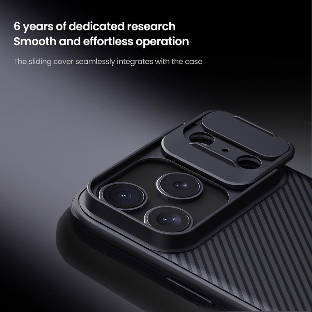 CamShield Kuori iPhone 17 Pro Harmaa