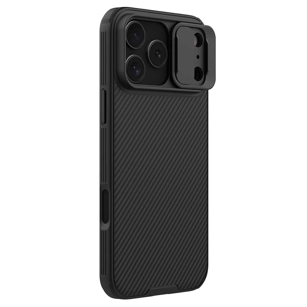CamShield Kuori iPhone 17 Pro Max Musta