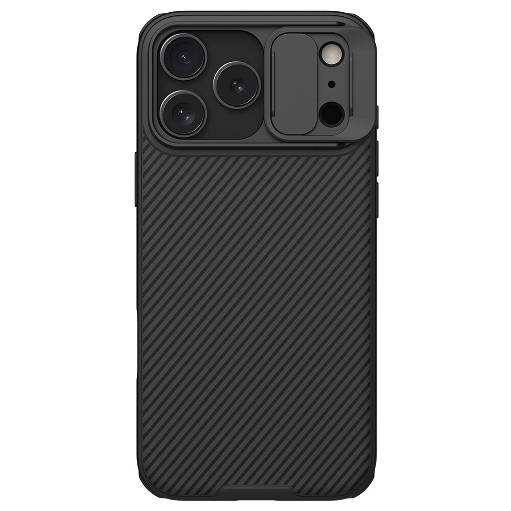 CamShield Kuori iPhone 17 Pro Max Musta
