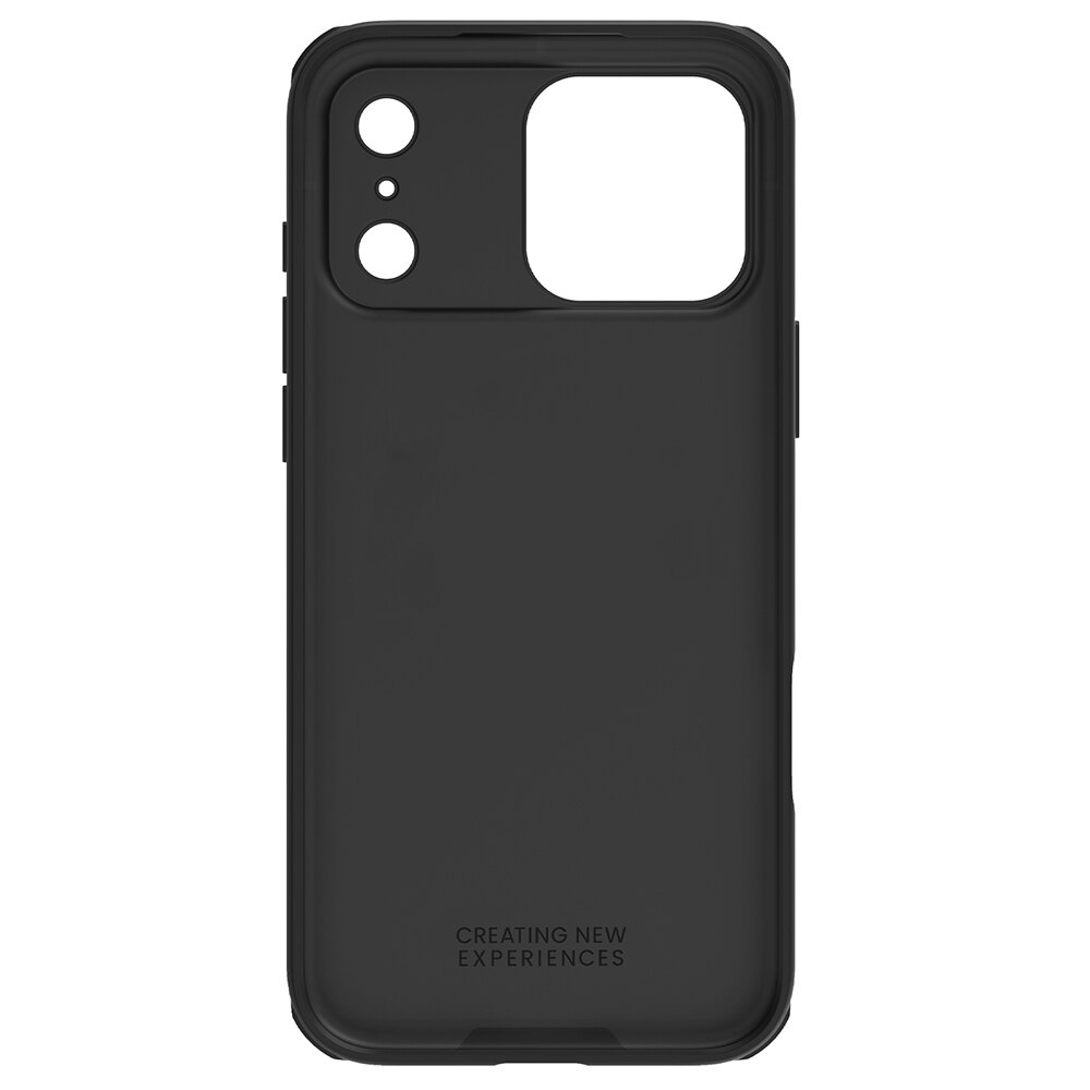 CamShield Kuori iPhone 17 Pro Max Musta