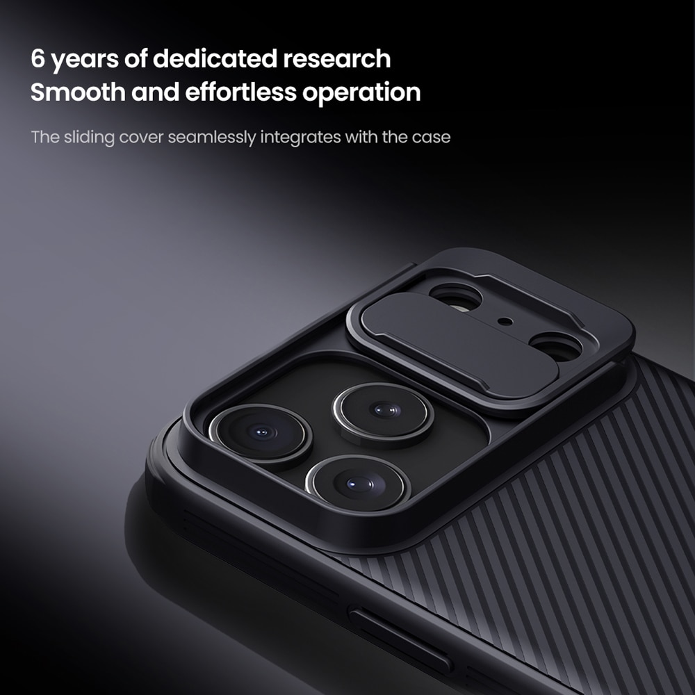 CamShield Kuori iPhone 17 Pro Max Sininen