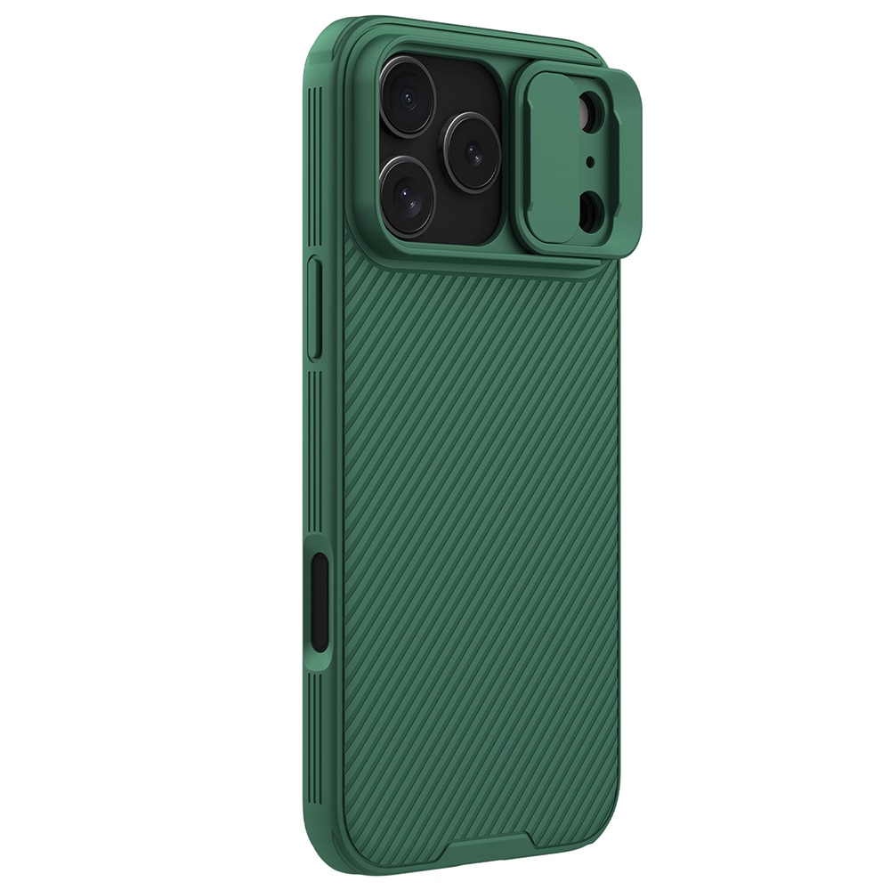 CamShield Kuori iPhone 17 Pro Max Vihreä