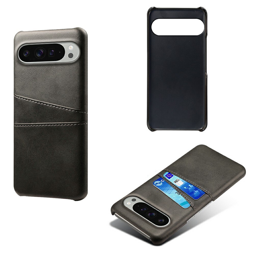 Card Slots Case Google Pixel 10 Pro XL Musta