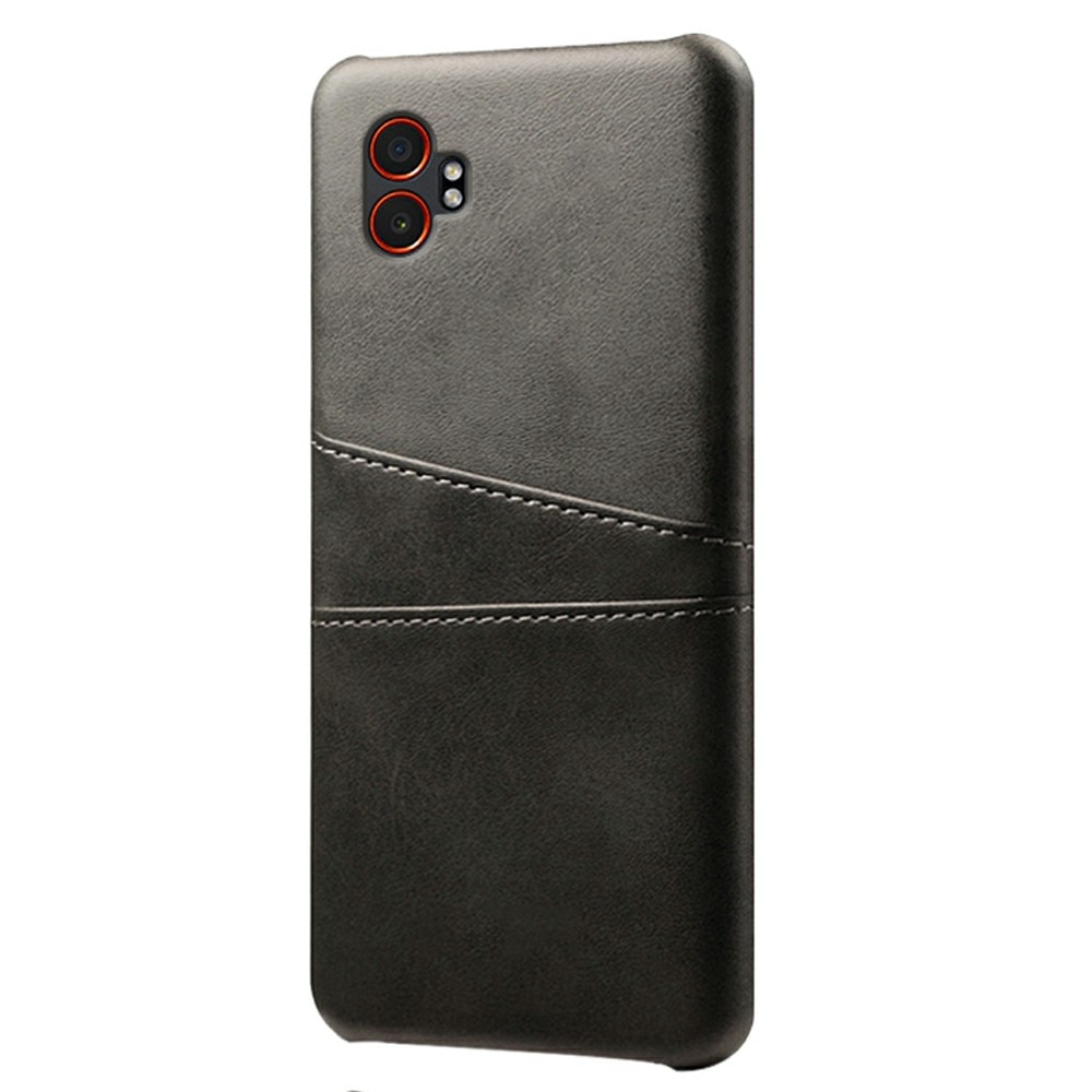 Card Slots Case Samsung Galaxy Xcover 7 Pro Musta