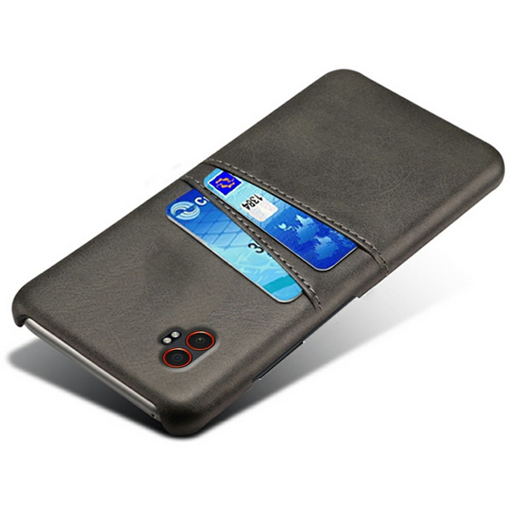 Card Slots Case Samsung Galaxy Xcover 7 Pro Musta