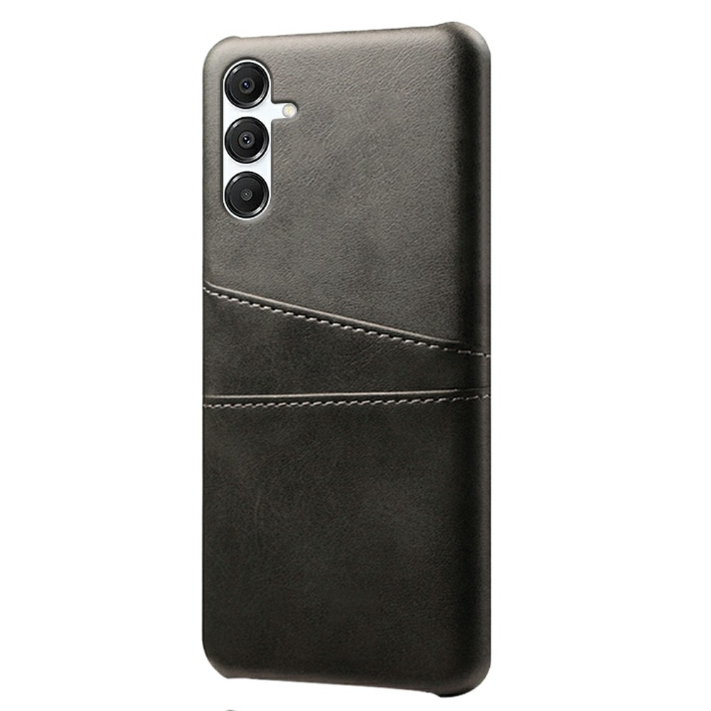 Card Slots Case Samsung Galaxy A17 Musta