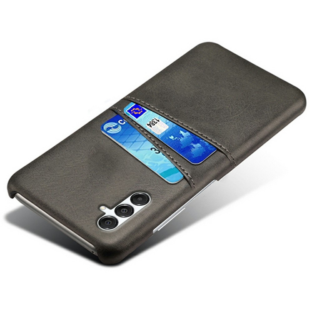 Card Slots Case Samsung Galaxy A17 Musta