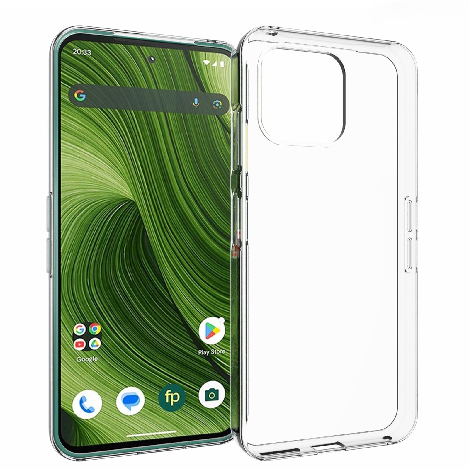TPU Kuori  Fairphone 6 Kirkas