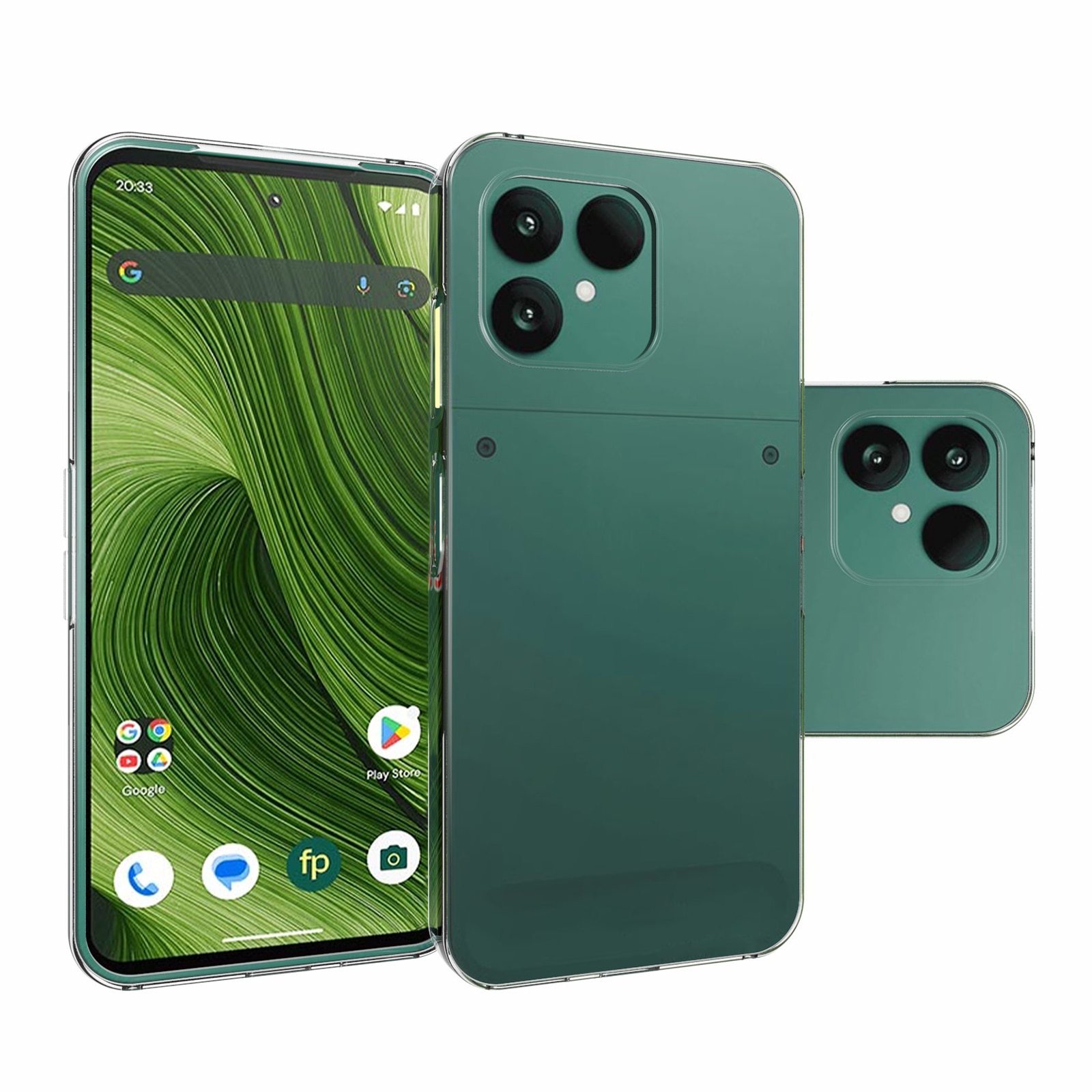 TPU Kuori  Fairphone 6 Kirkas