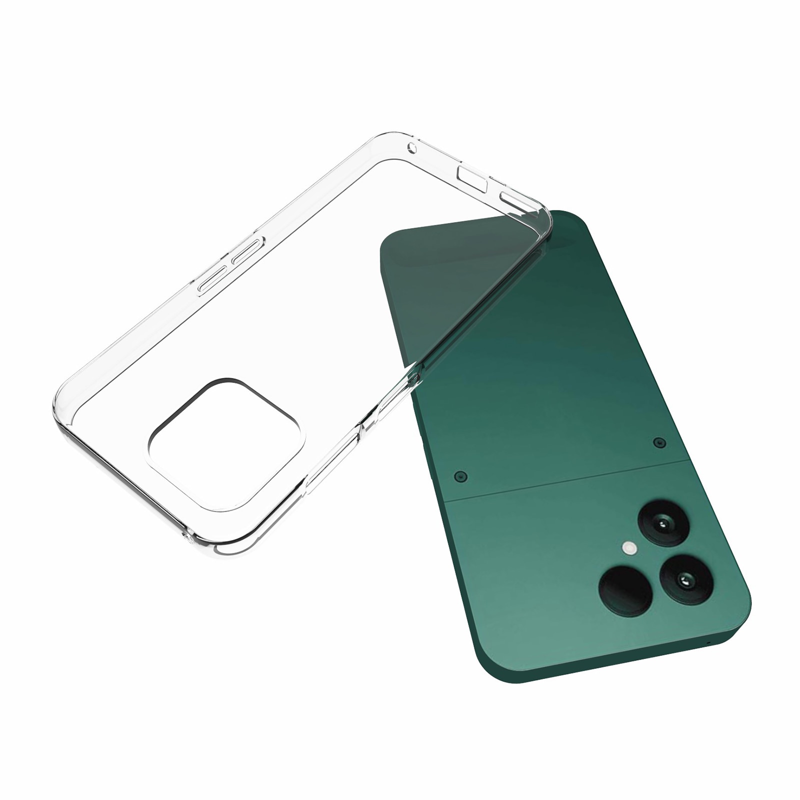 TPU Kuori  Fairphone 6 Kirkas