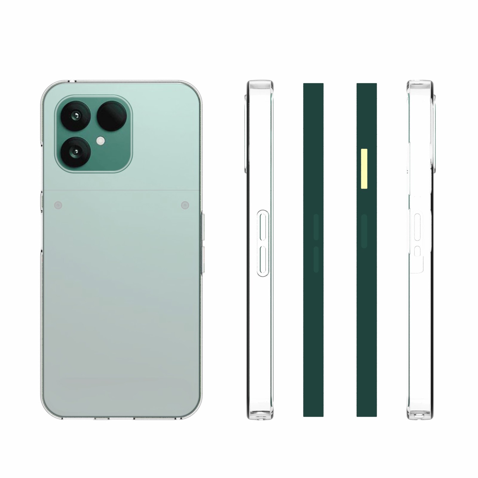 TPU Kuori  Fairphone 6 Kirkas