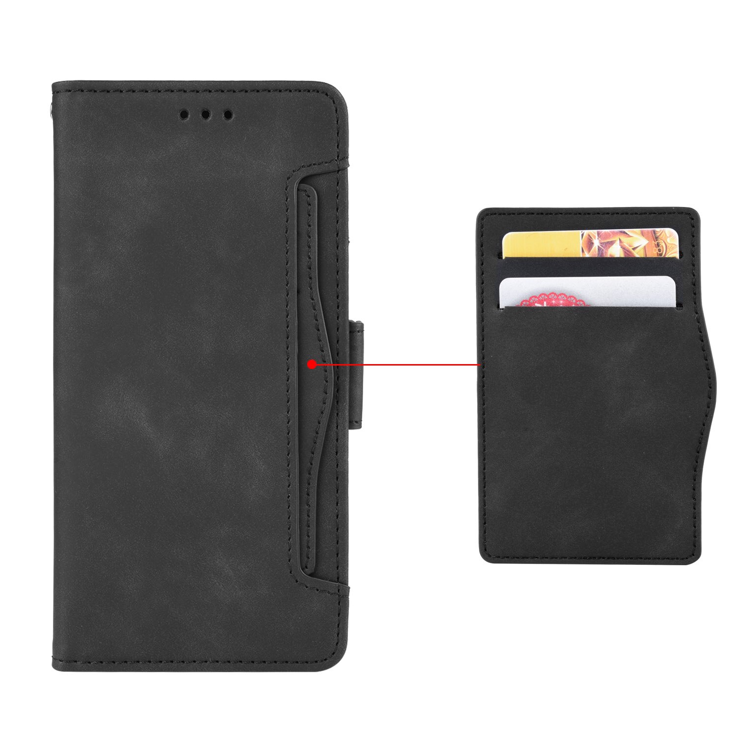 Multi Lompakkokotelo  Fairphone 6 musta