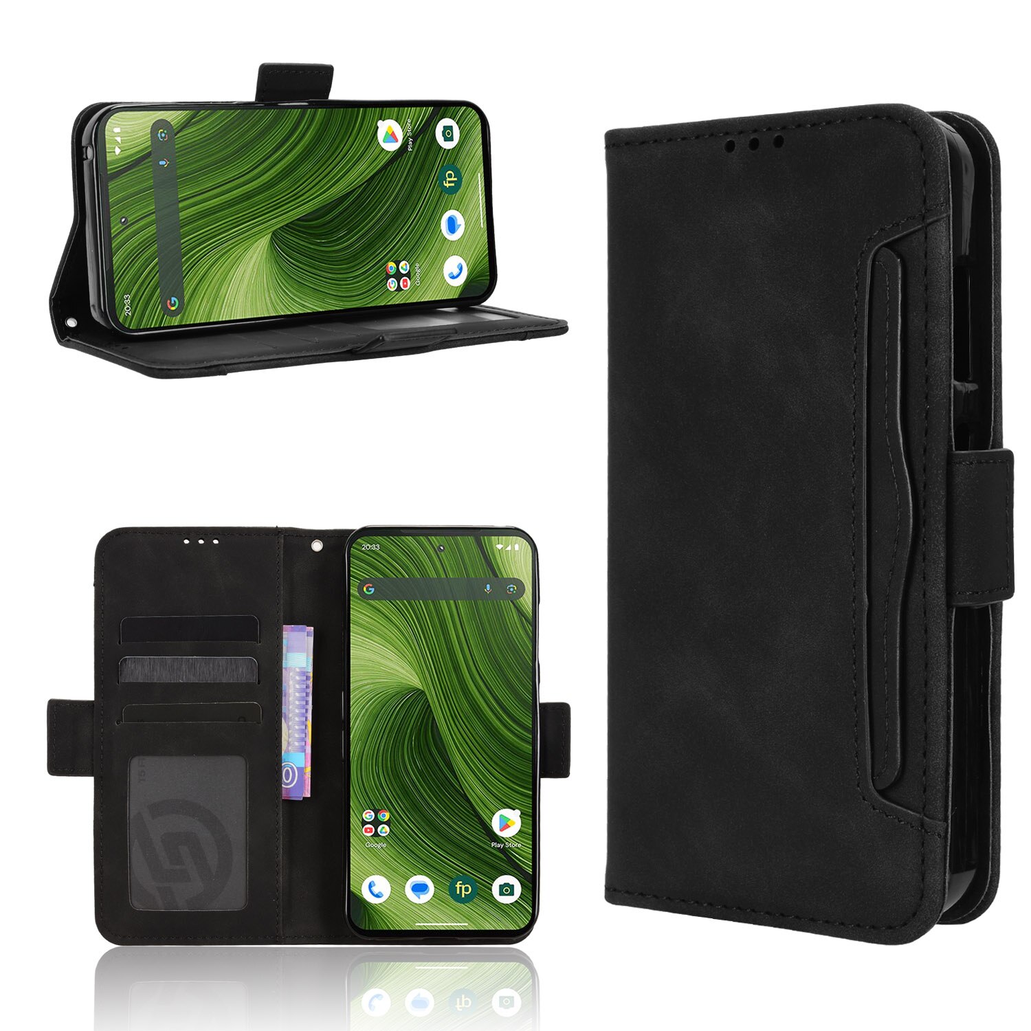 Multi Lompakkokotelo  Fairphone 6 musta