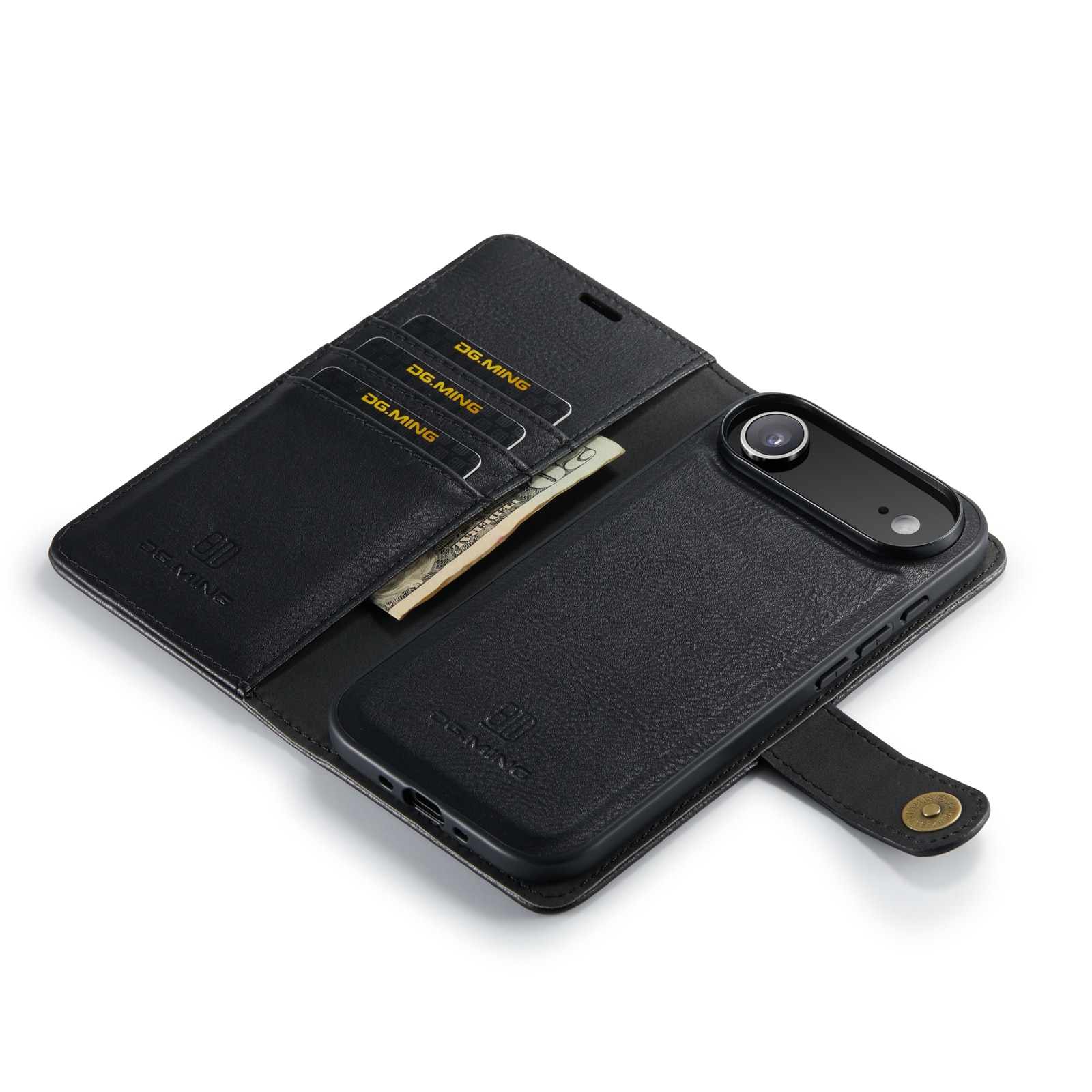 Magnet Wallet iPhone 17 Air Black