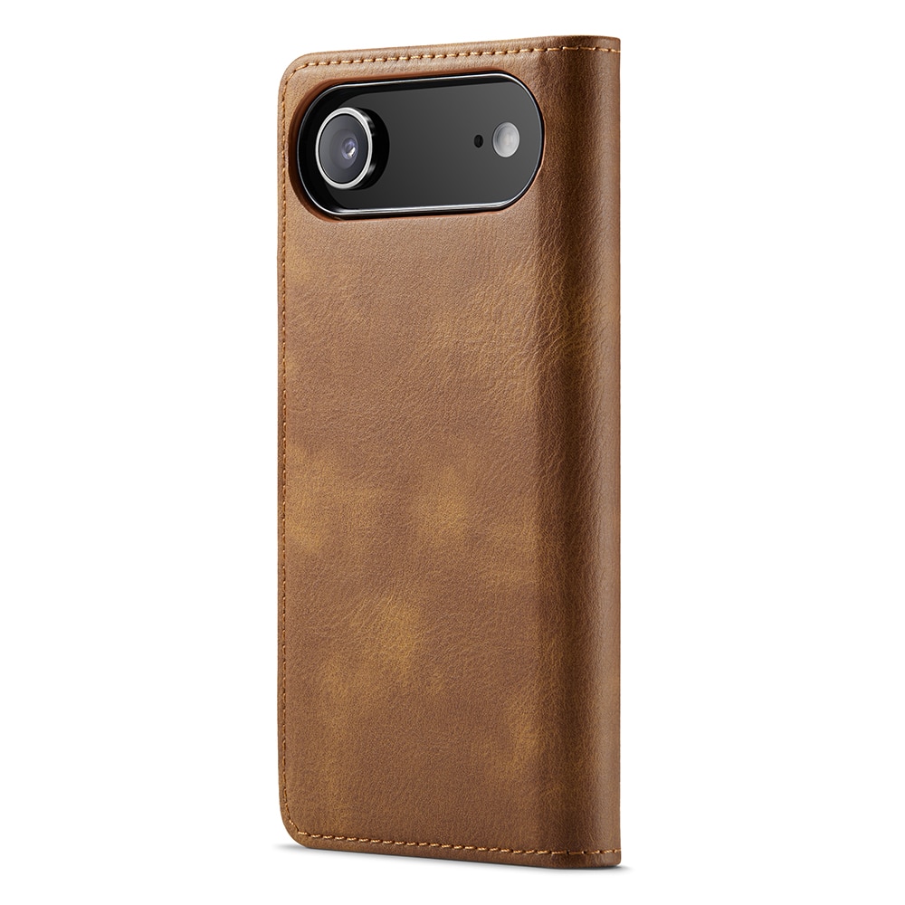 Magnet Wallet iPhone 17 Air Cognac