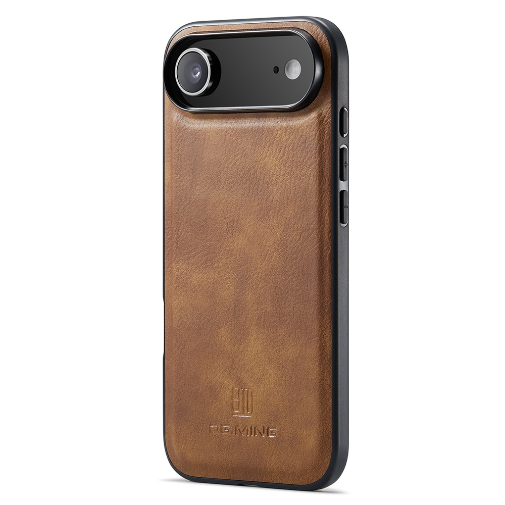 Magnet Wallet iPhone 17 Air Cognac