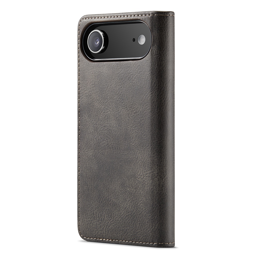 Magnet Wallet iPhone 17 Air Brown