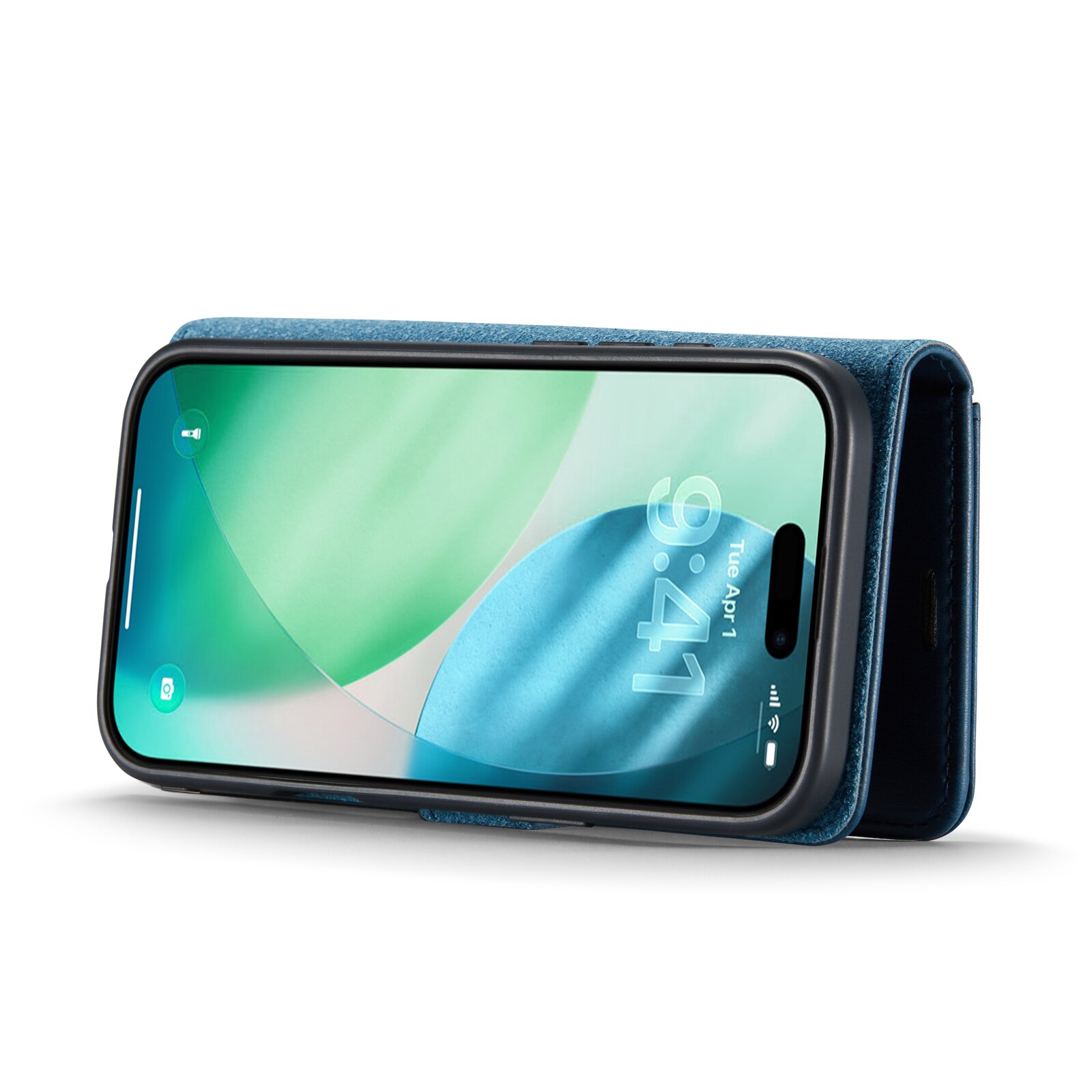 Magnet Wallet iPhone 17 Air Blue