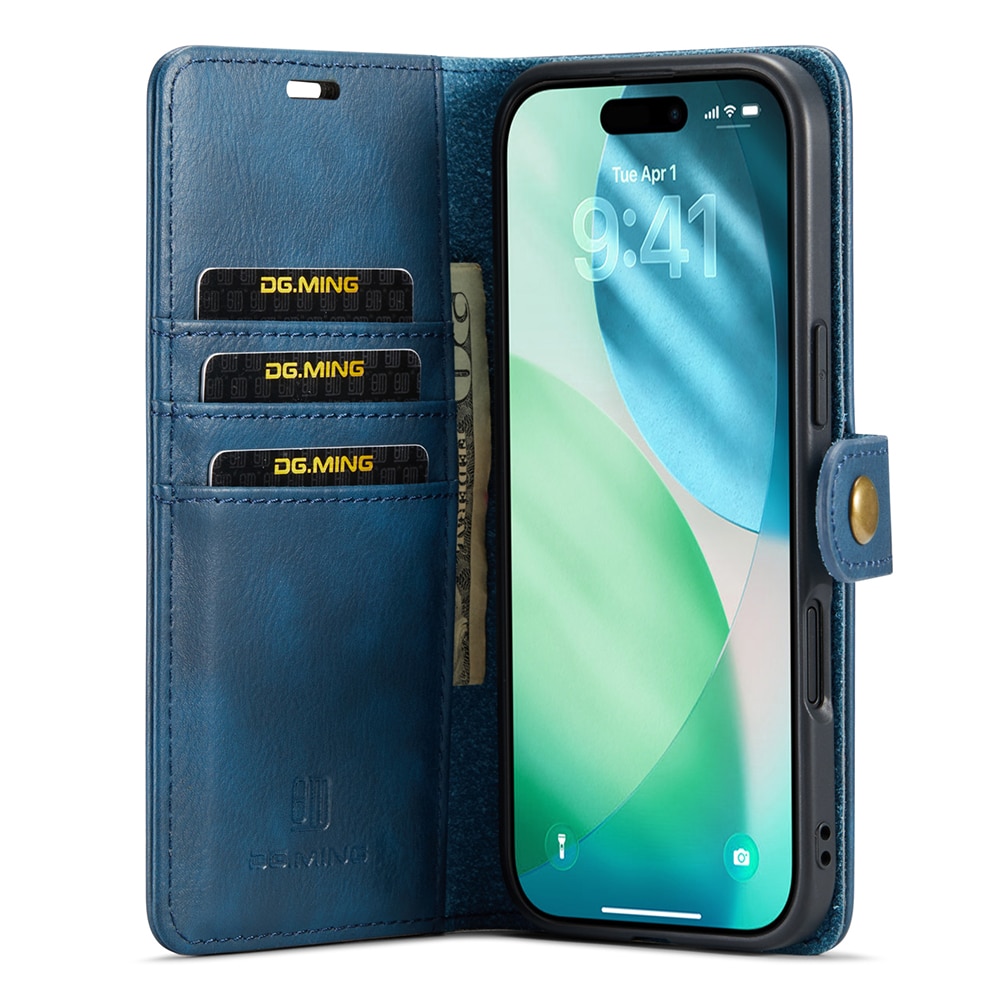 Magnet Wallet iPhone 17 Air Blue